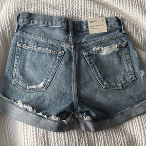 NWT AGOLDE Parker Long Short with Cuff size 23